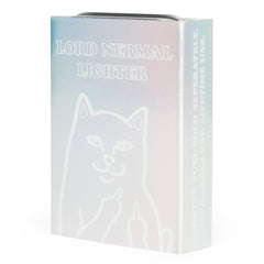 RIPNDIP Lord Nermal Lighter Case (Iridescent)