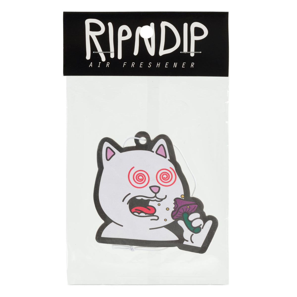 RIPNDIP Shroom Head Air Freshener (Multi)