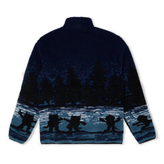 RIPNDIP Cosmic Meadow Sherpa Jacket (Purple/Slate)