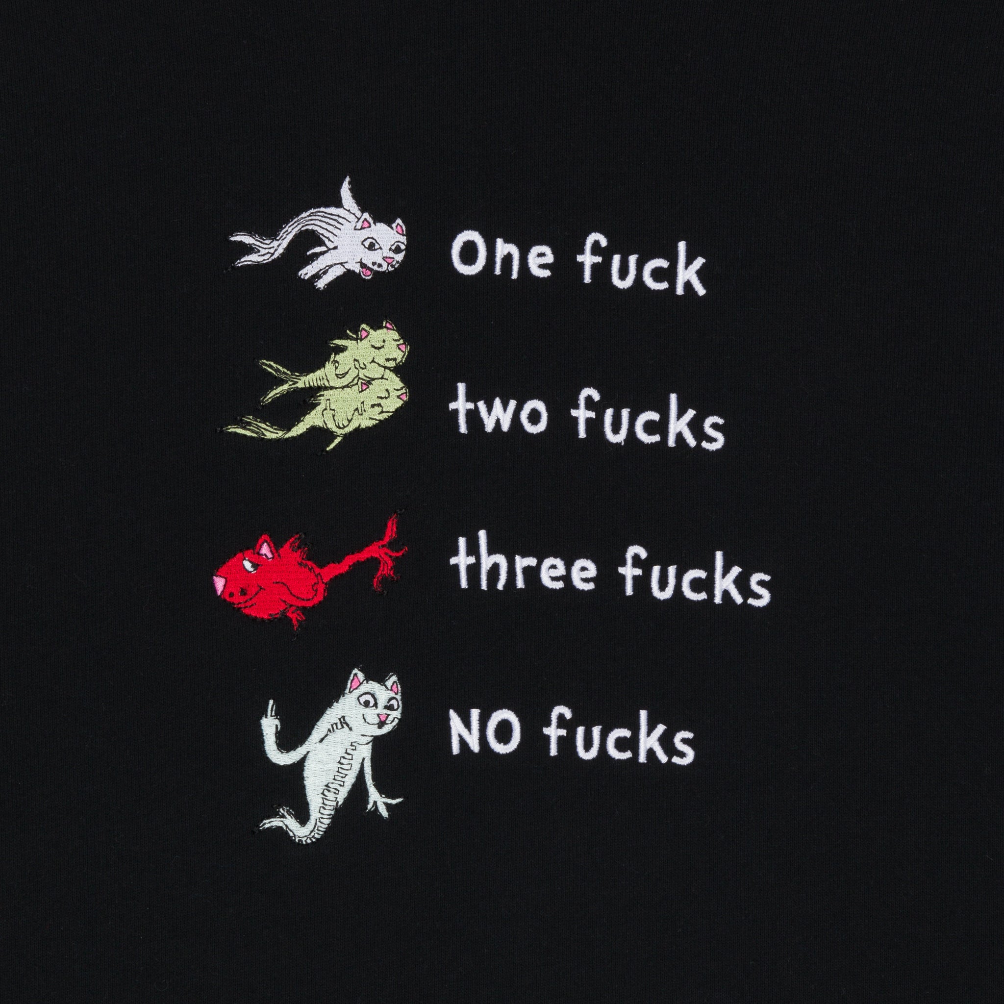 RIPNDIP Down By The Seashore Hoodie (Black)