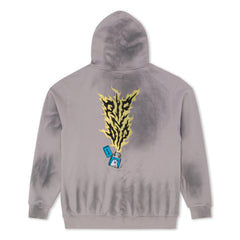 RIPNDIP Ripnlit Hoodie (Charcoal Faded Wash)