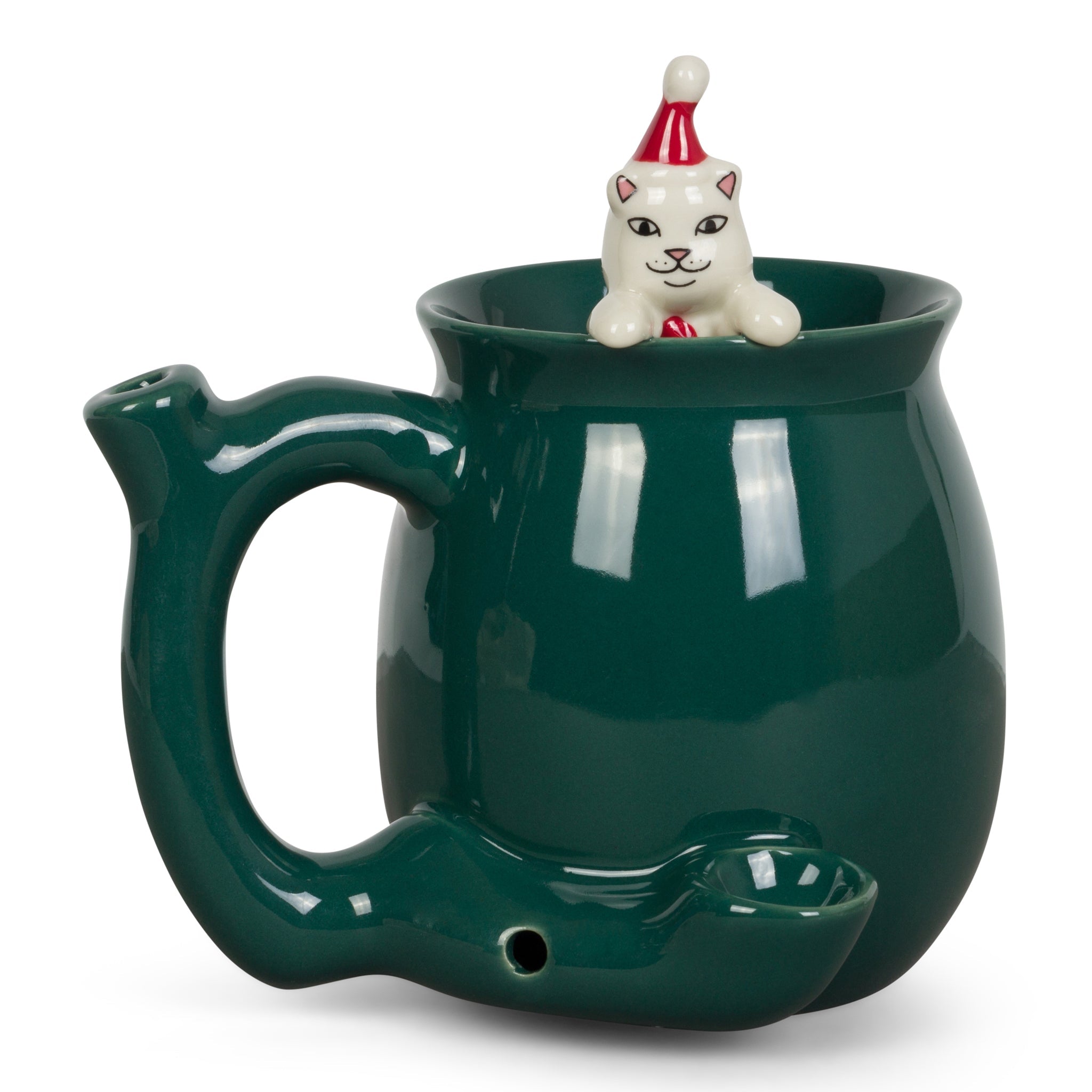 RIPNDIP Lord Santa Wake And Bake Mug (Pine)