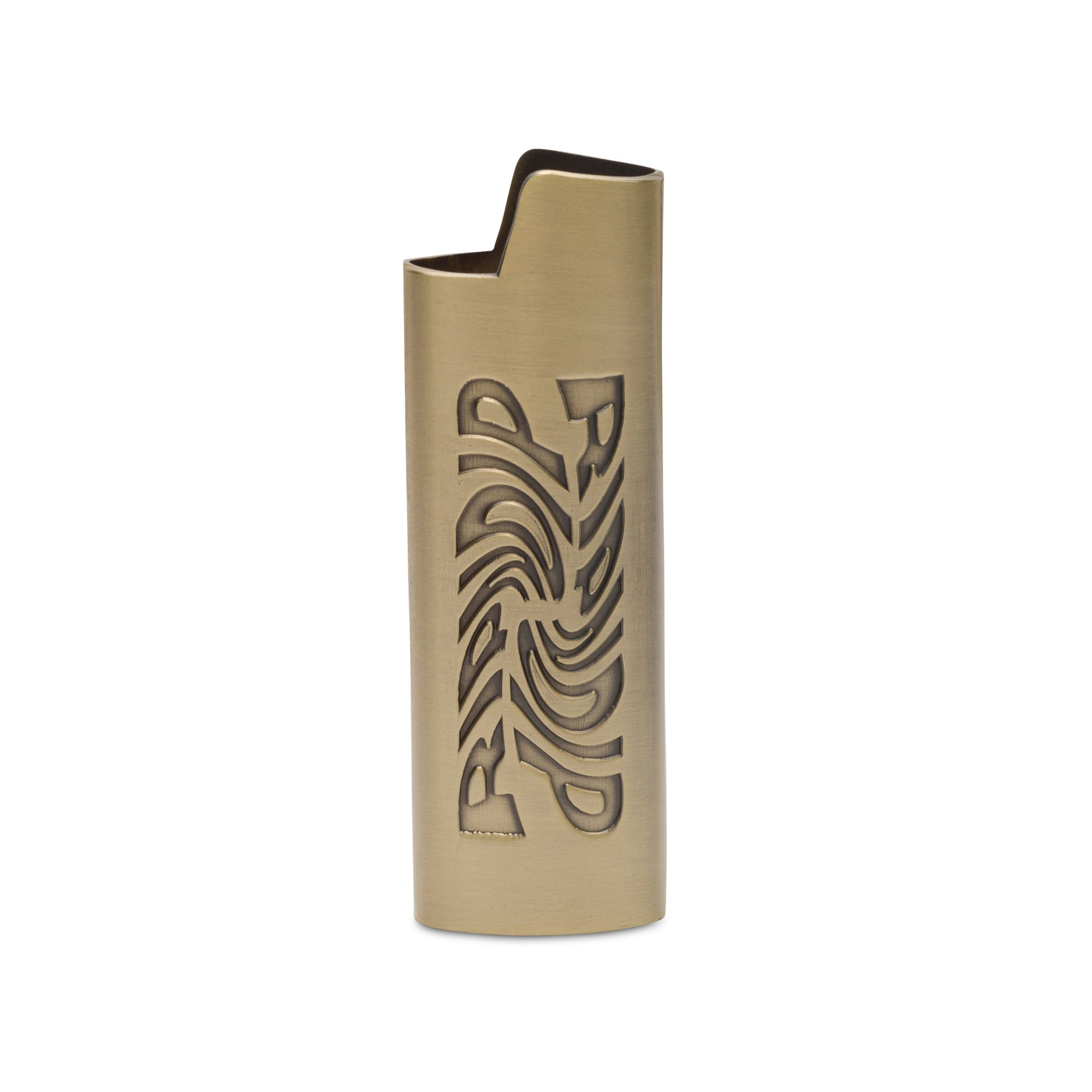 RIPNDIP Shroom Diet Lighter Cover (Gold)