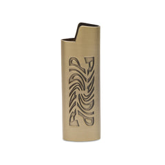 RIPNDIP Shroom Diet Lighter Cover (Gold)