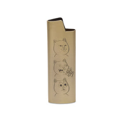 RIPNDIP Shroom Diet Lighter Cover (Gold)