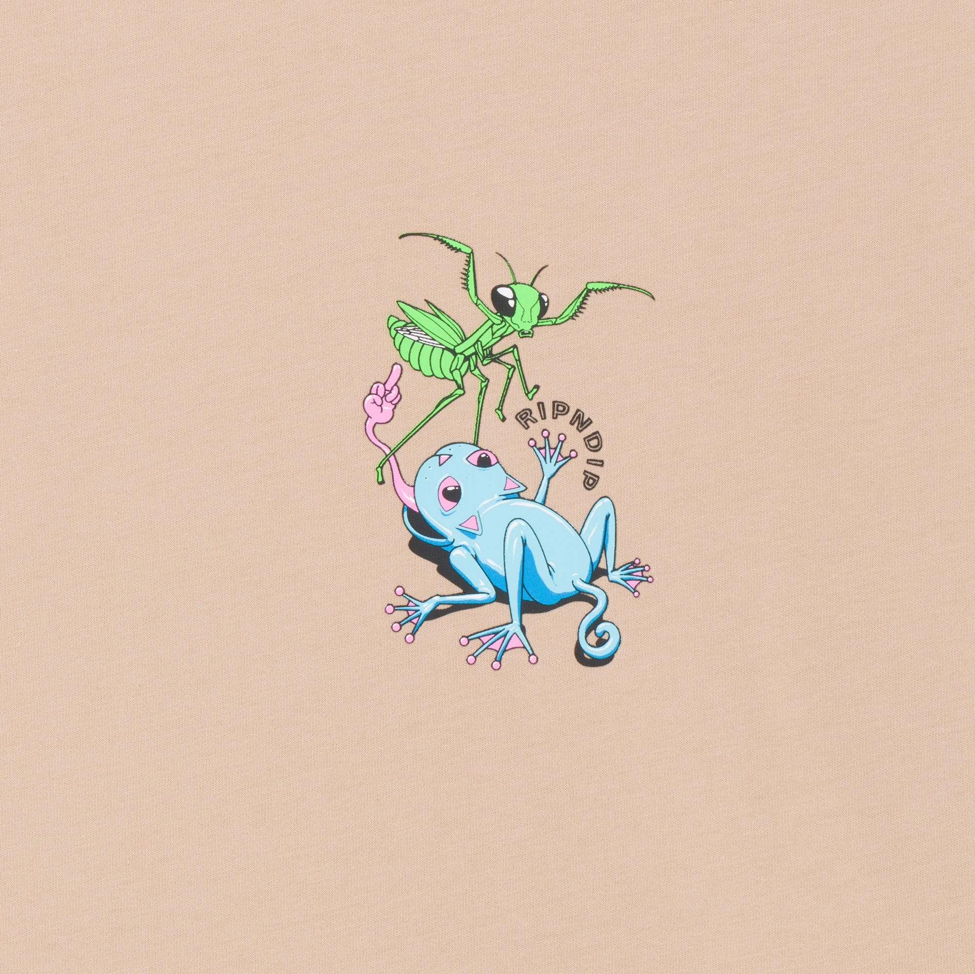 RIPNDIP Take A Lick Tee (Almond)