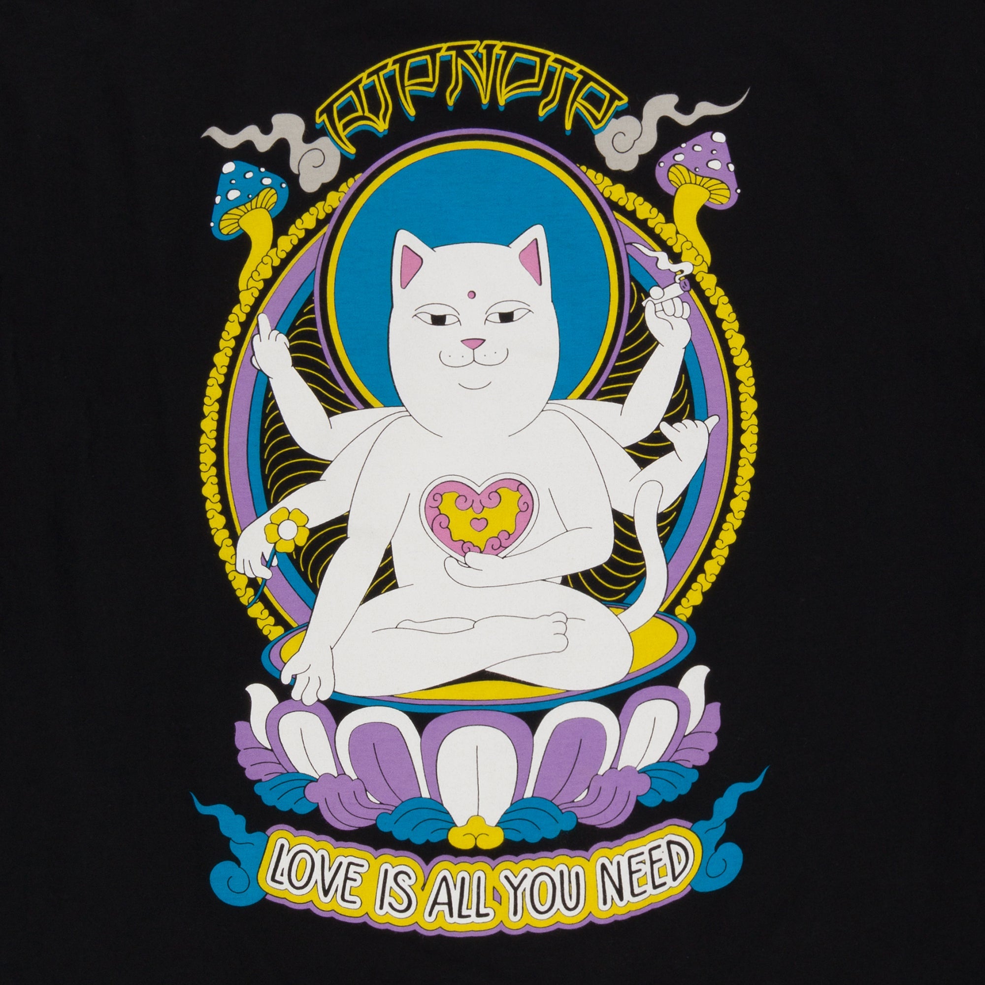 RIPNDIP All I Need Tee (Black)