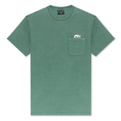 RIPNDIP Lord Nermal Pocket Tee (Olive Mineral)