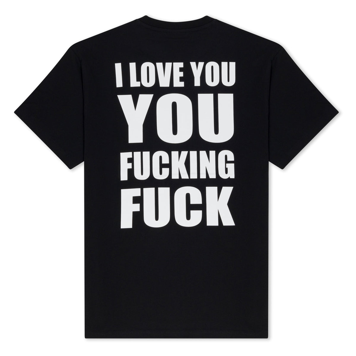 RIPNDIP ILY Fuckin Fuck Tee (Black)