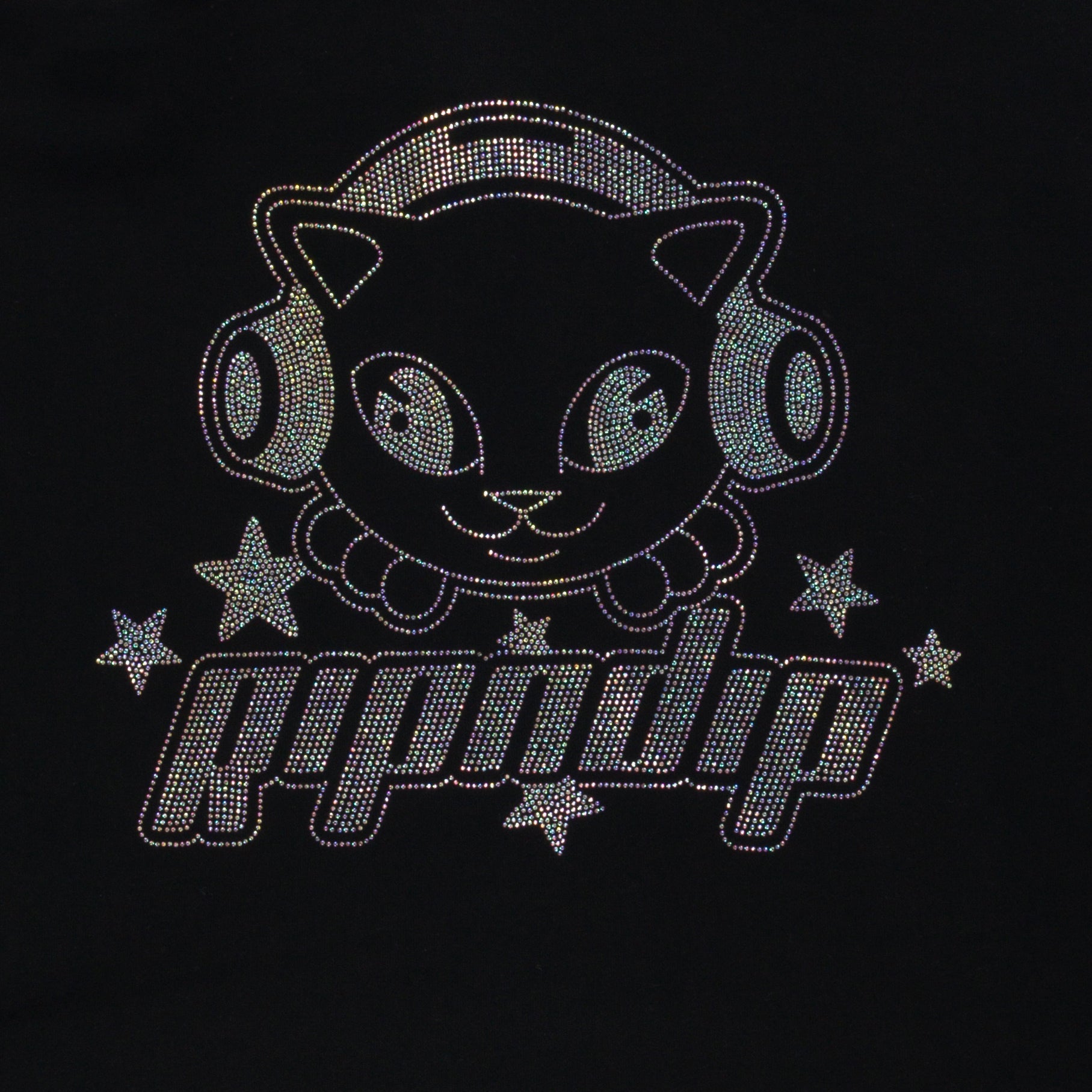 RIPNDIP Kawaii Nerm Cropped Hoodie (Black)