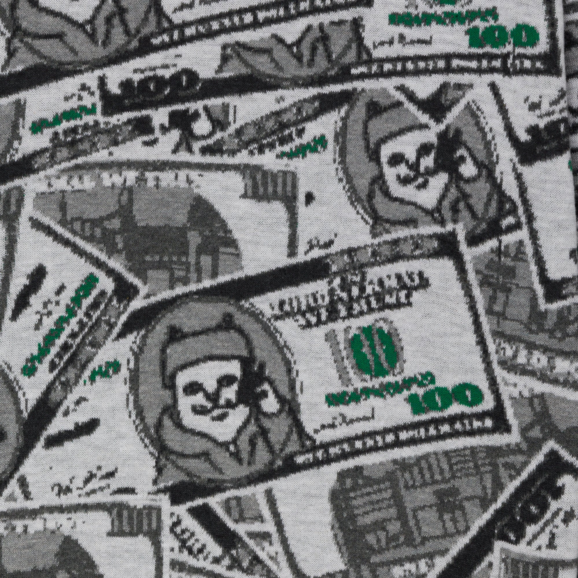 RIPNDIP Moneybag Knit Sweater (Olive)