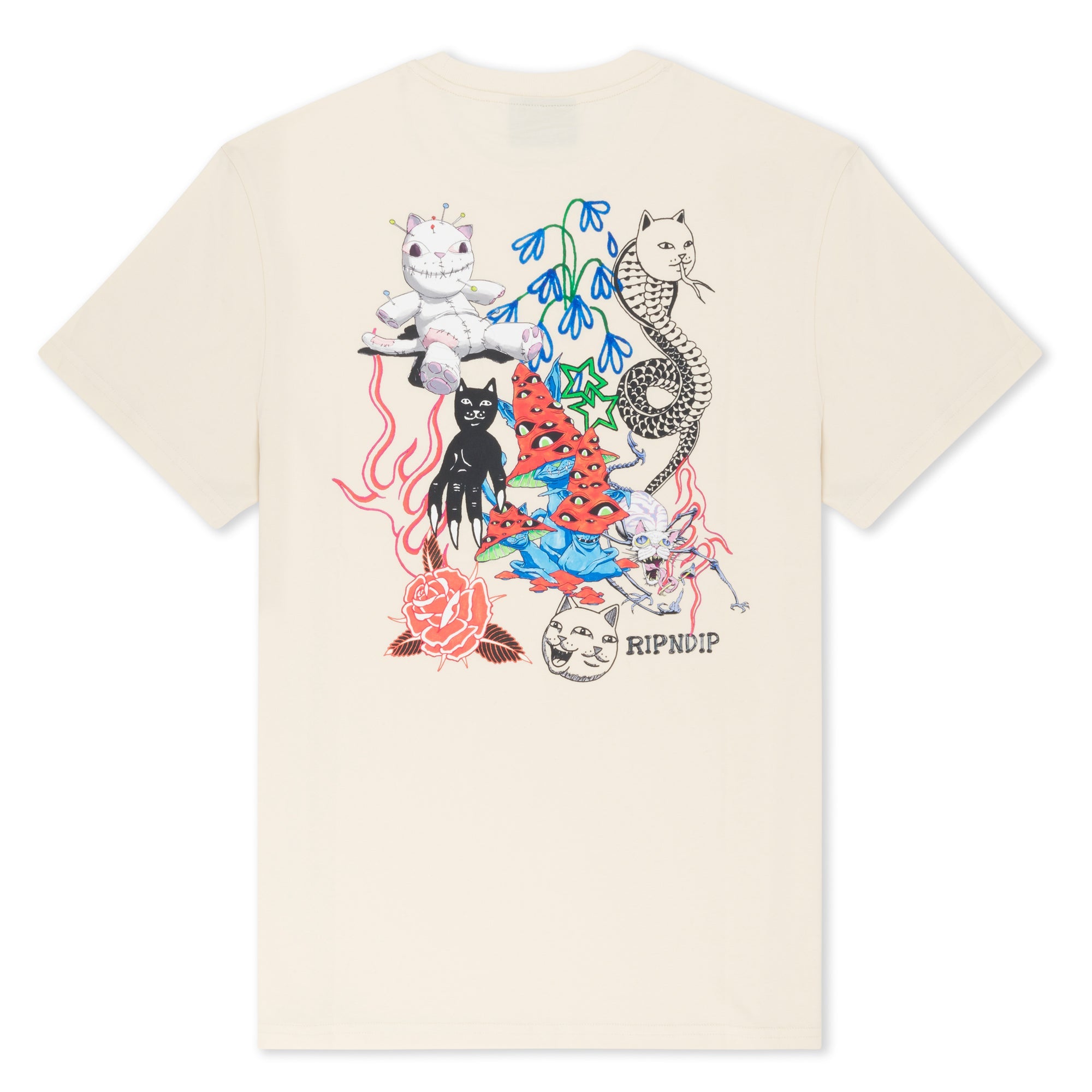 RIPNDIP Travis Tee (Natural)