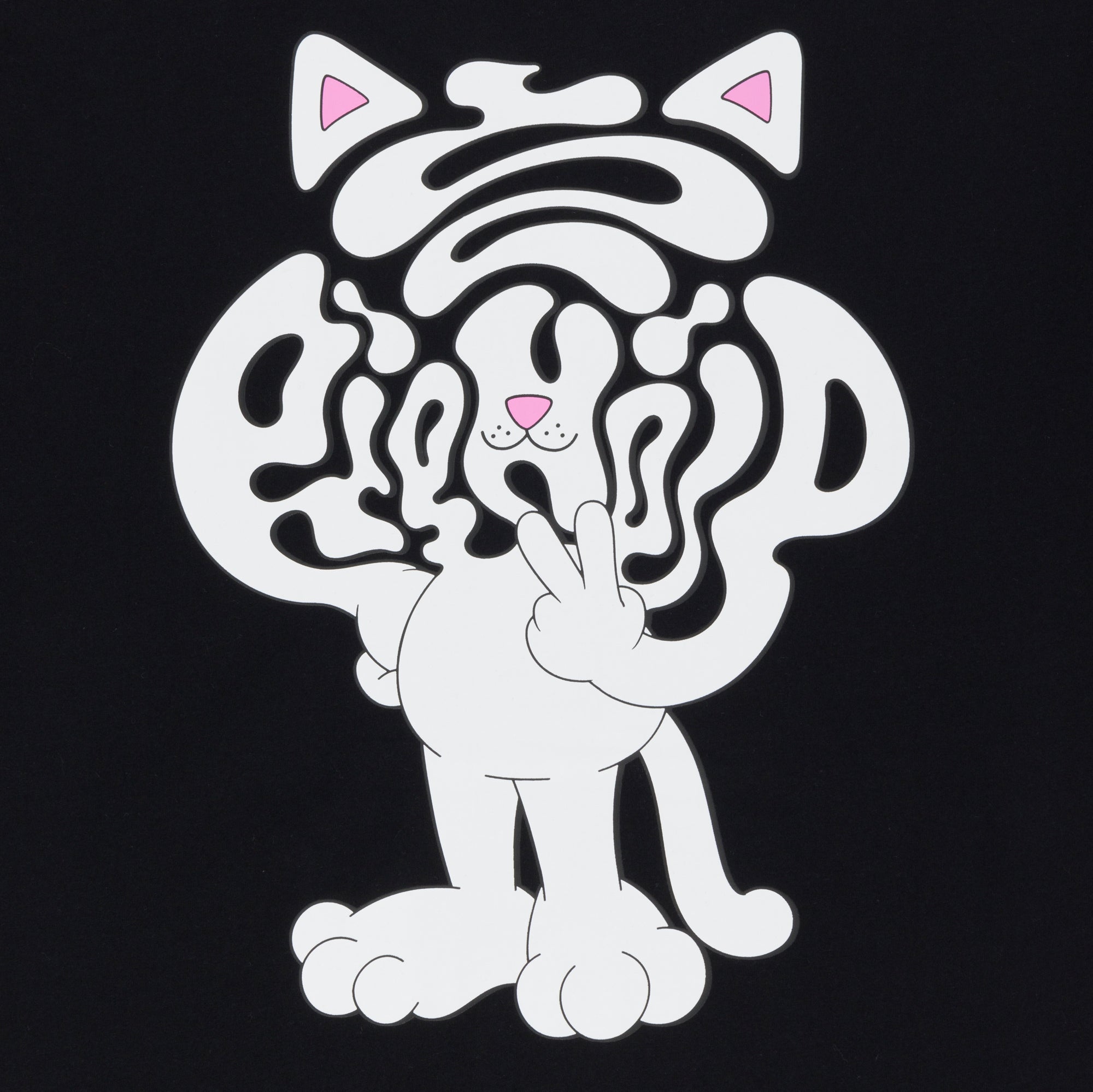 RIPNDIP Microwave Tee (Black)