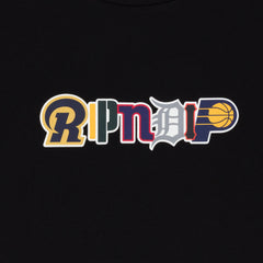 RIPNDIP Fan Fave Cropped Baby Tee (Black)
