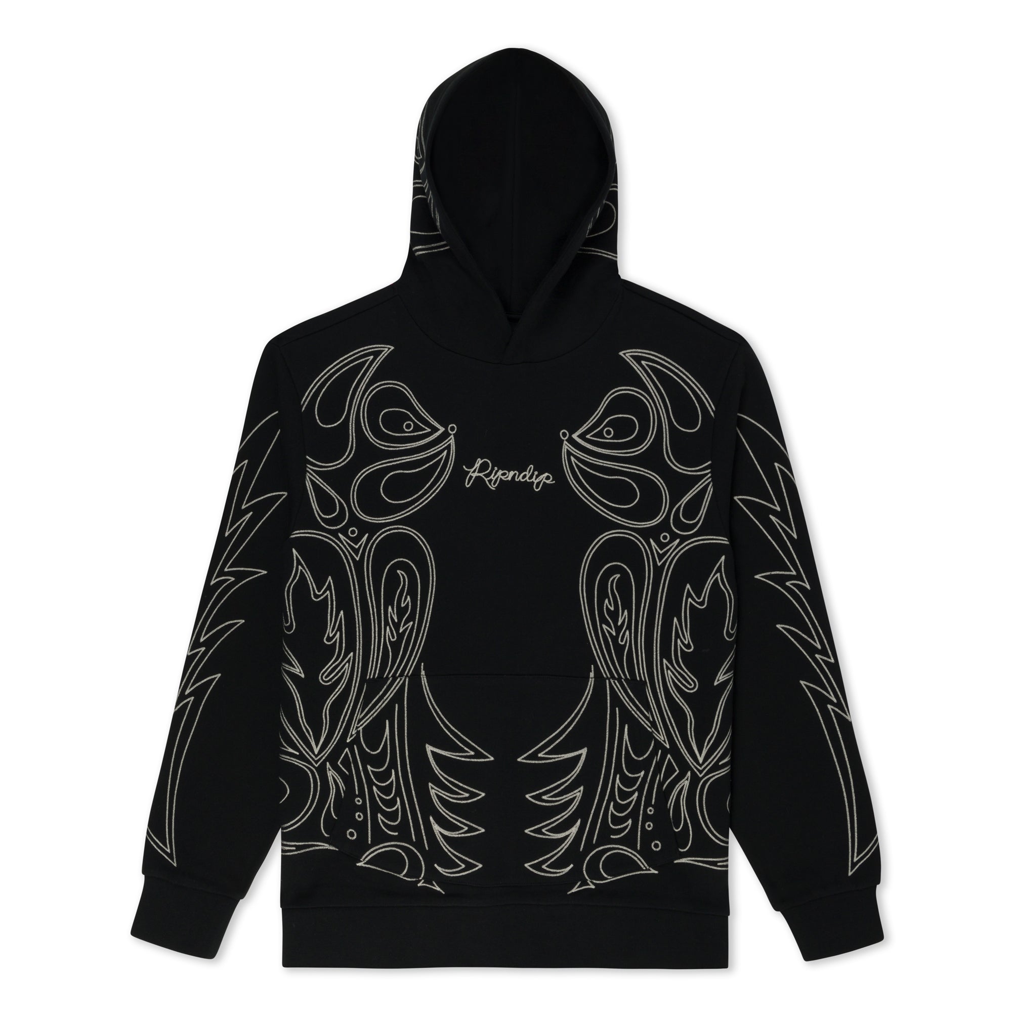 RIPNDIP Howdy Hoodie (Black)