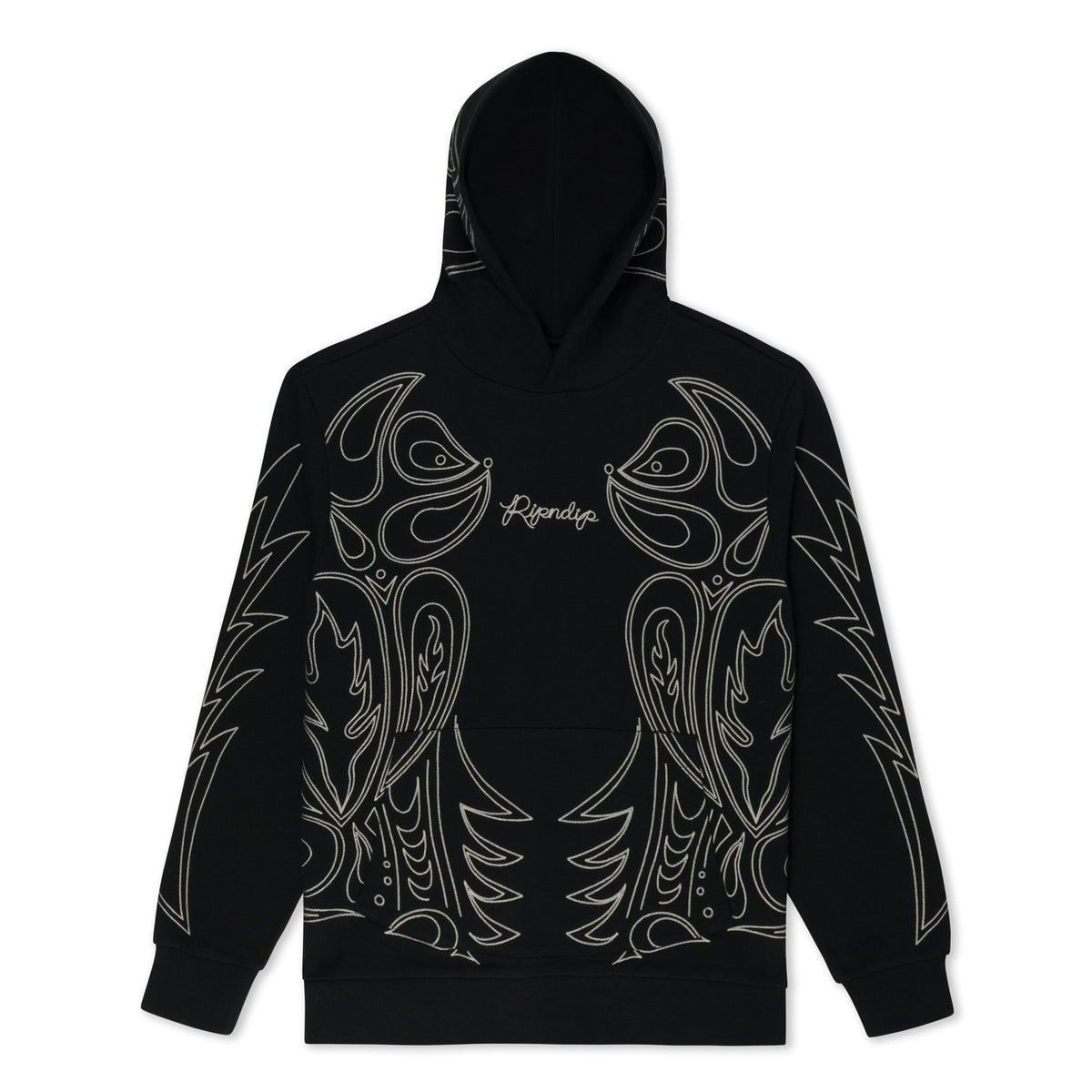 RIPNDIP Howdy Hoodie (Black)