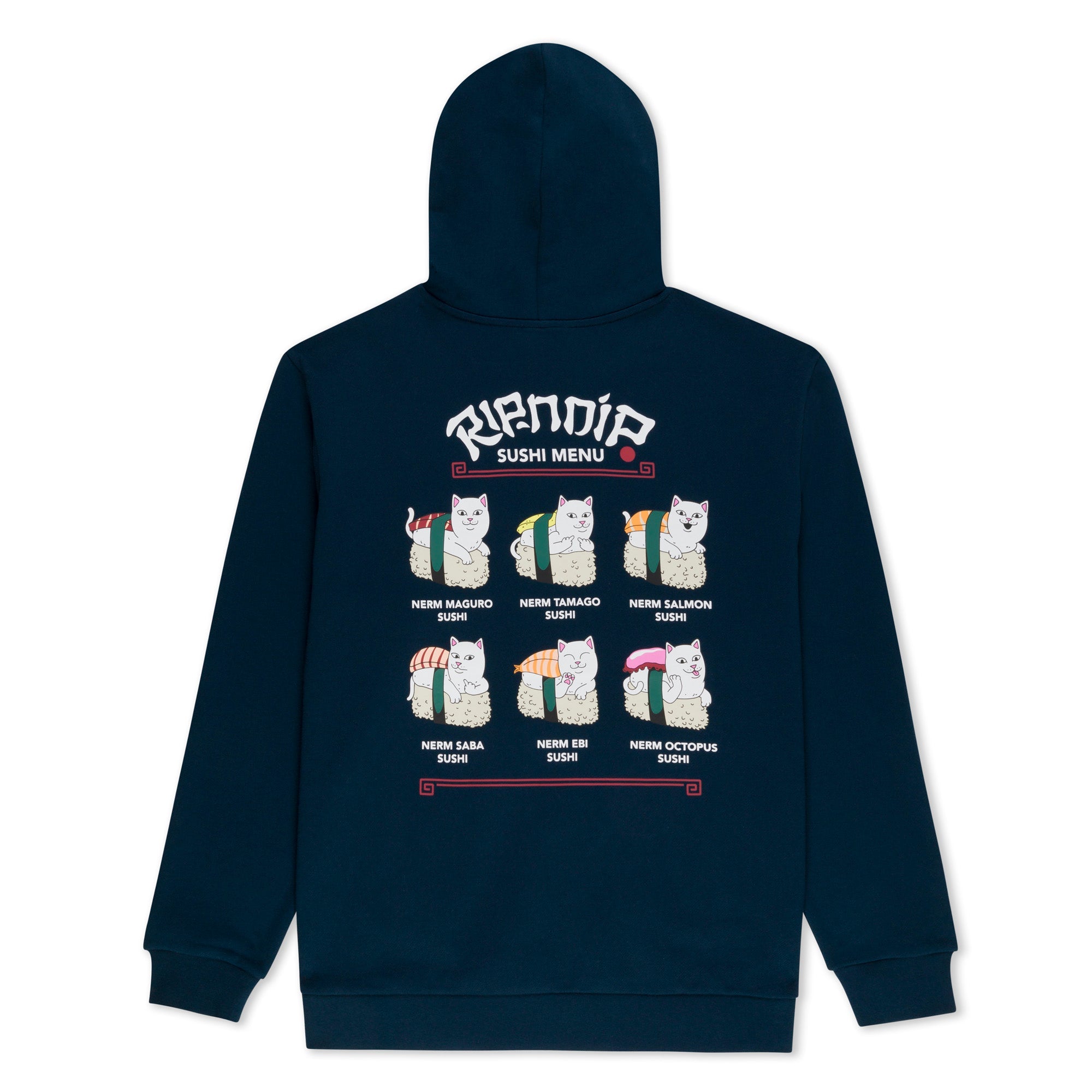 388067 Sushi Nerm Hoodie (Navy)