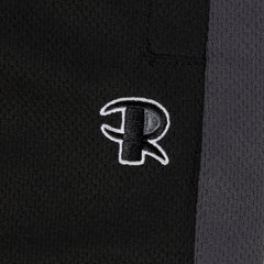 RIPNDIP RIPNDIP FC Soccer Shorts (Black / Charcoal)