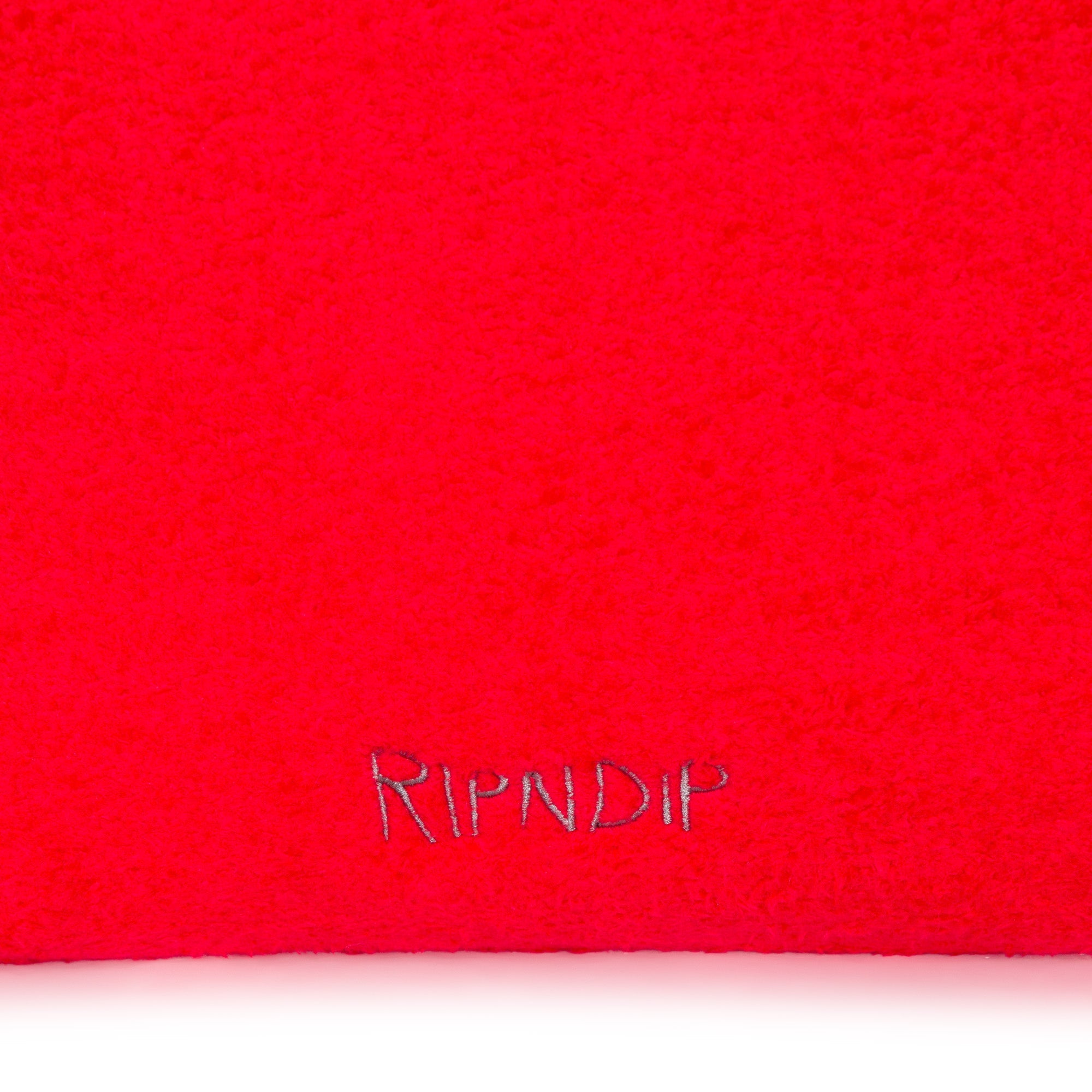 RIPNDIP Lord Devil Fluffy Tote  (Red)