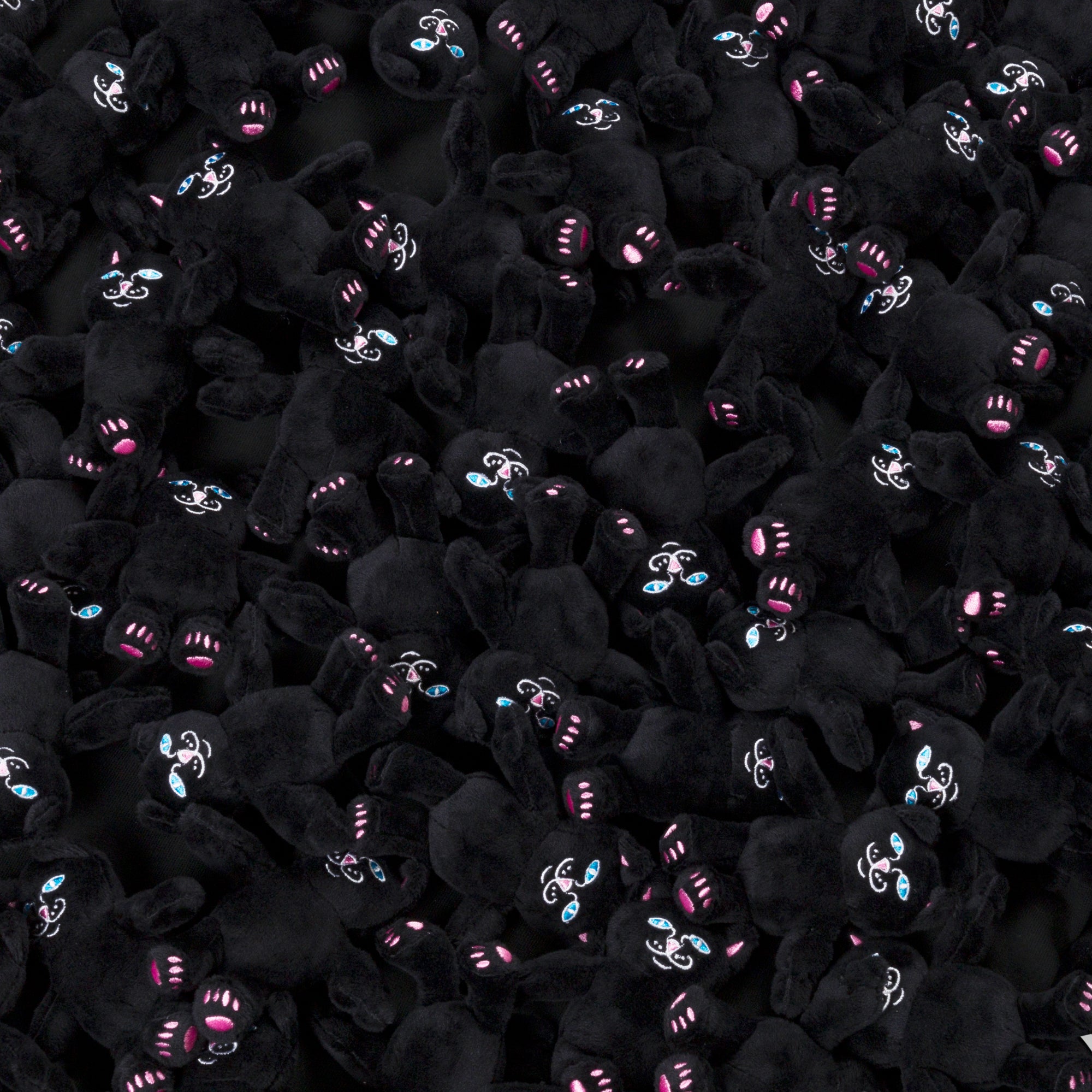 RIPNDIP Jermie Plush Vest (Black)