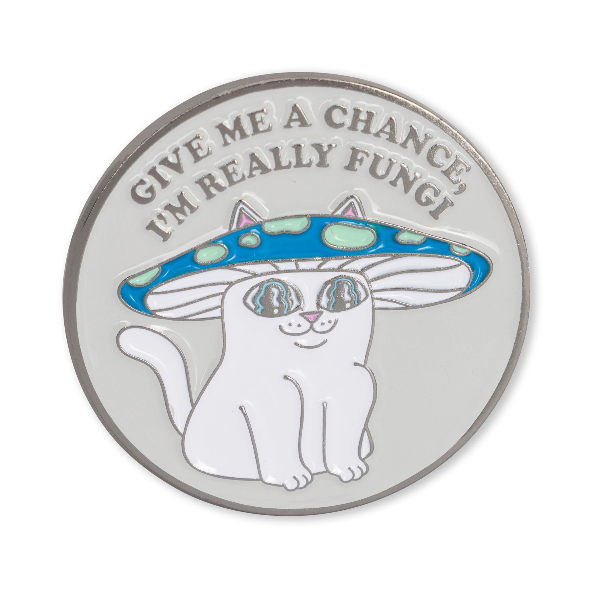 RIPNDIP Shroom Cat Pin (Multi)