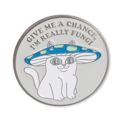 RIPNDIP Shroom Cat Pin (Multi)