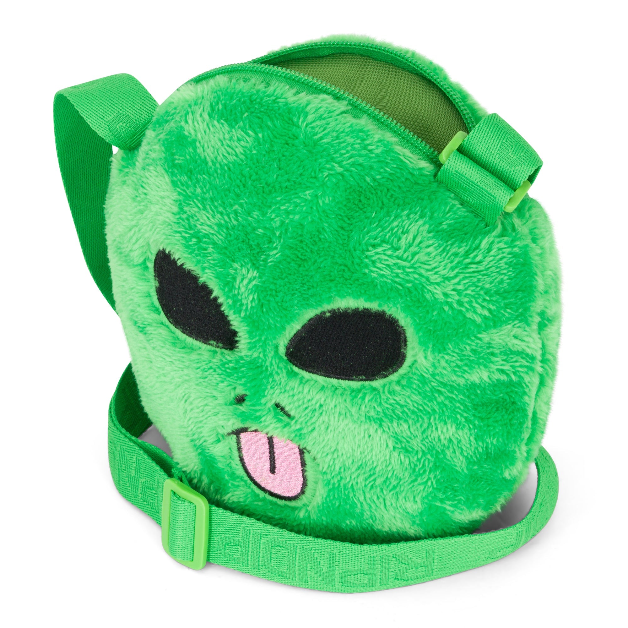 RIPNDIP Lord Alien Sherpa Crossbody Bag (Green)