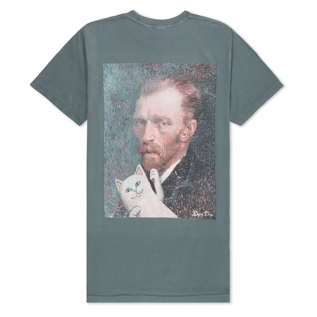 RIPNDIP Van Nermal Tee (Charcoal)