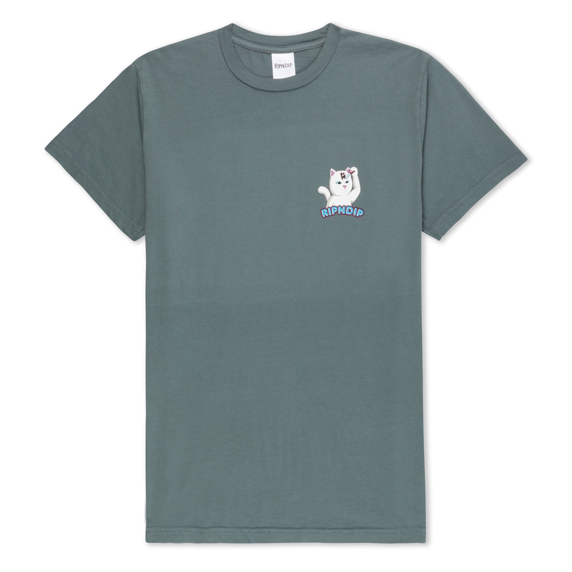 RIPNDIP Control Your Mind Tee (Charcoal)