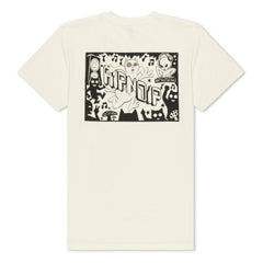 RIPNDIP Techno Boyfriend Tee (Natural)