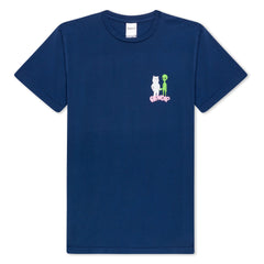 RIPNDIP Handshake Tee (Navy)