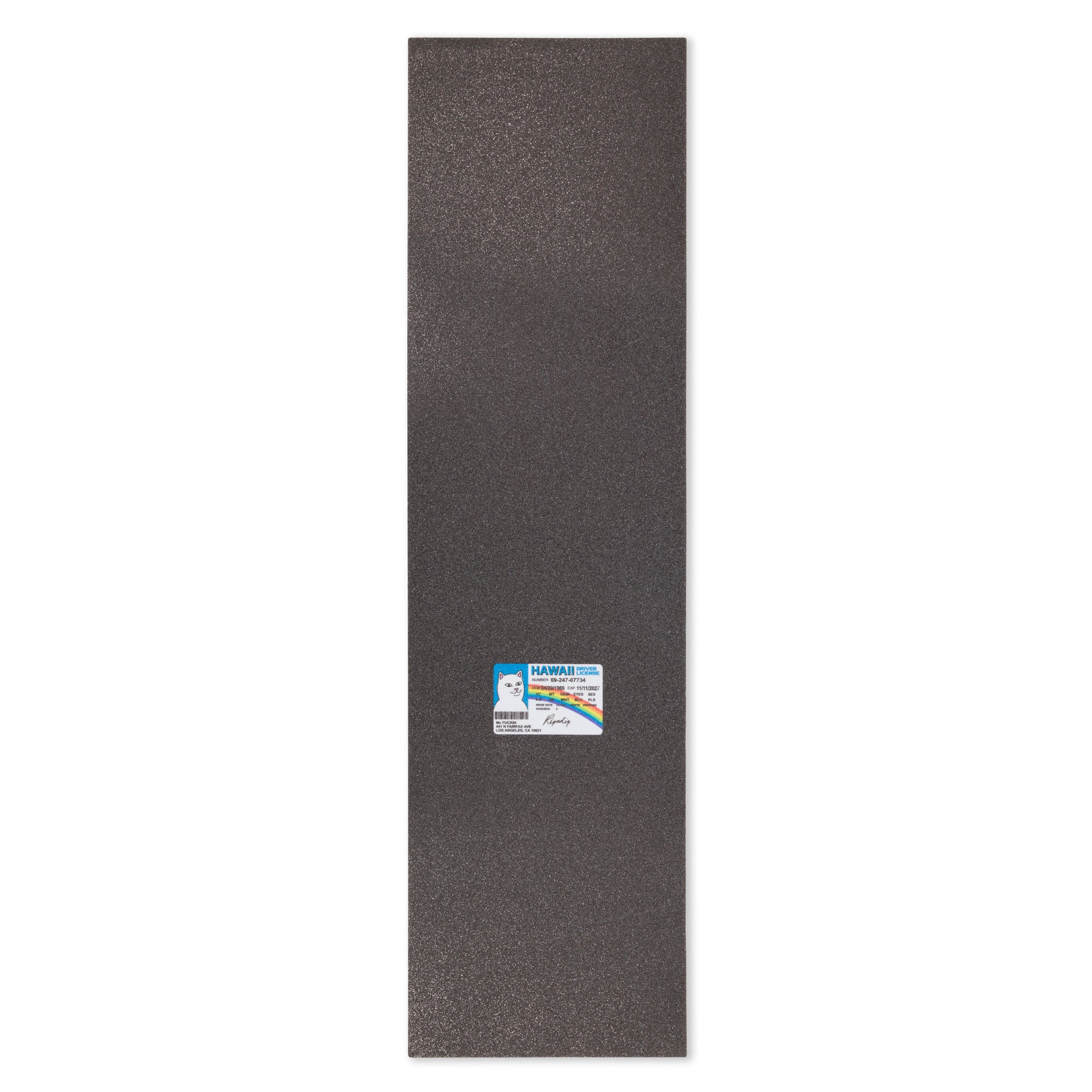 RIPNDIP Mcfuckin Grip Tape (Black)