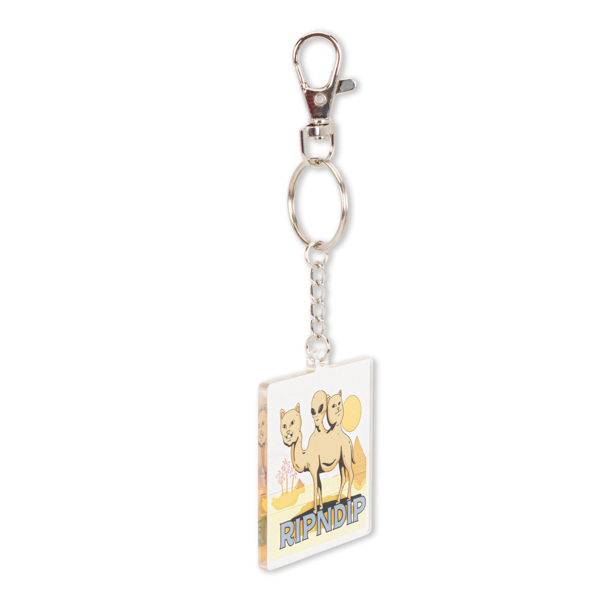 RIPNDIP Barnum Keychain  (Clear)
