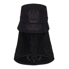 RIPNDIP Volt Face Mask Bucket Hat (Black)