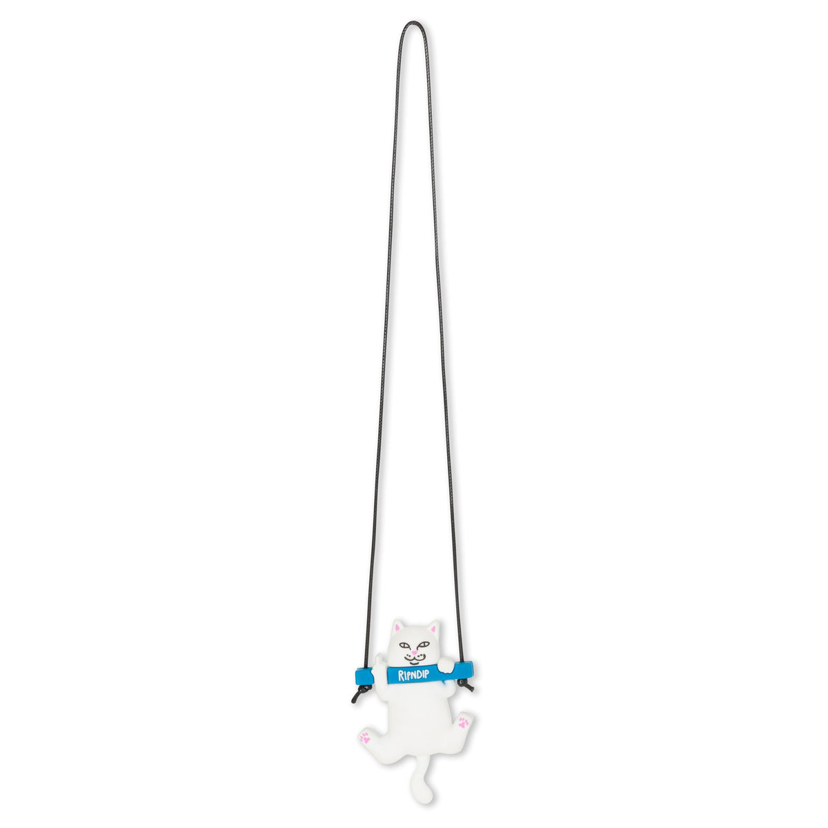 RIPNDIP Lord Nermal Car Ornament (White)