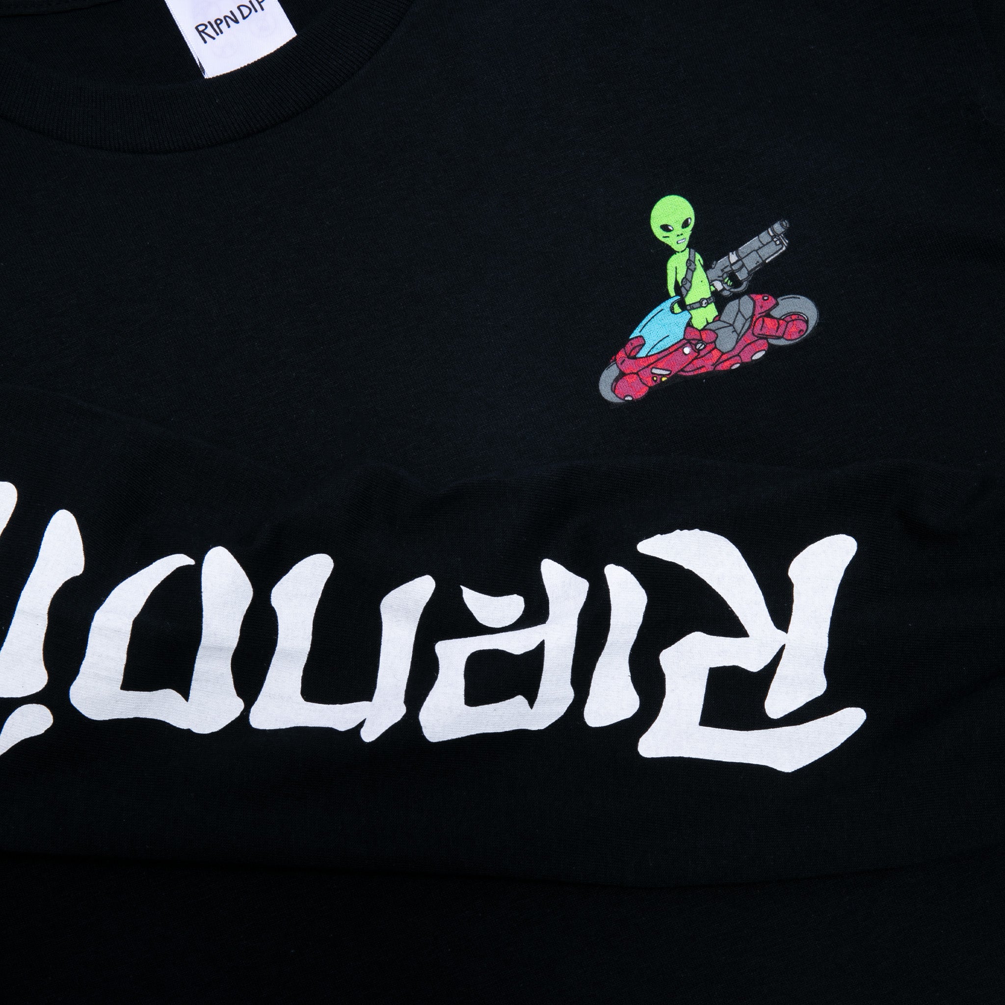 RIPNDIP Runaway Long Sleeve (Black)