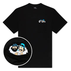 RIPNDIP Cheech and Chong Pocket Tee (Black)