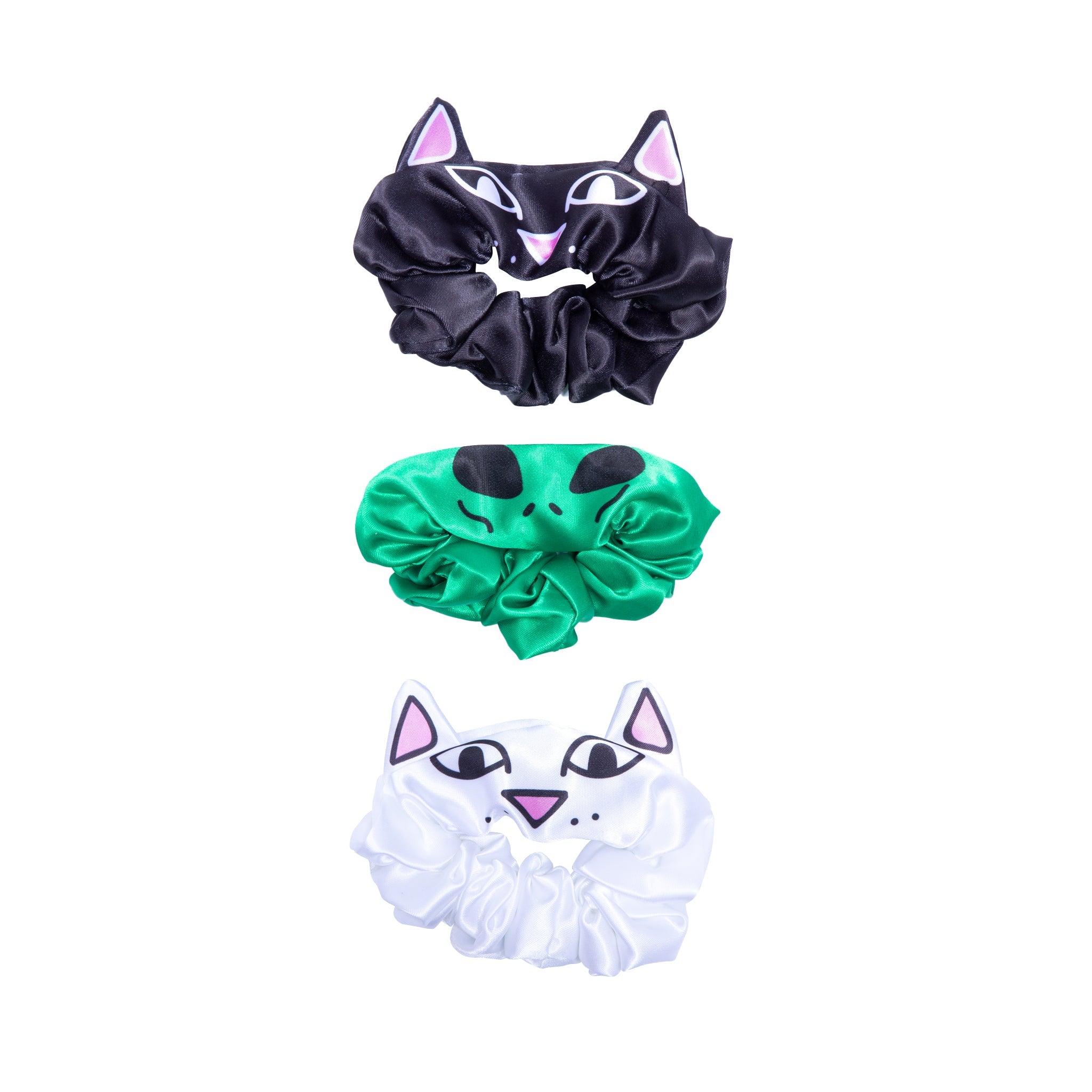 340903 Whole Gang Hair Scunchies (3 pack)
