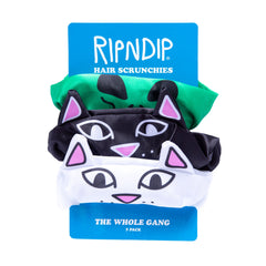 340903 Whole Gang Hair Scunchies (3 pack)