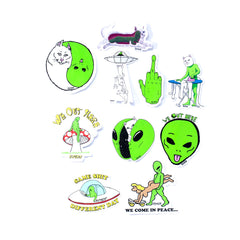 Labeltex We Out Here Sticker Pack (Multi)