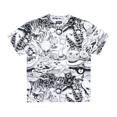 RIPNDIP Dark Twisted Fantasy Short Sleeve Tee (Black/White)