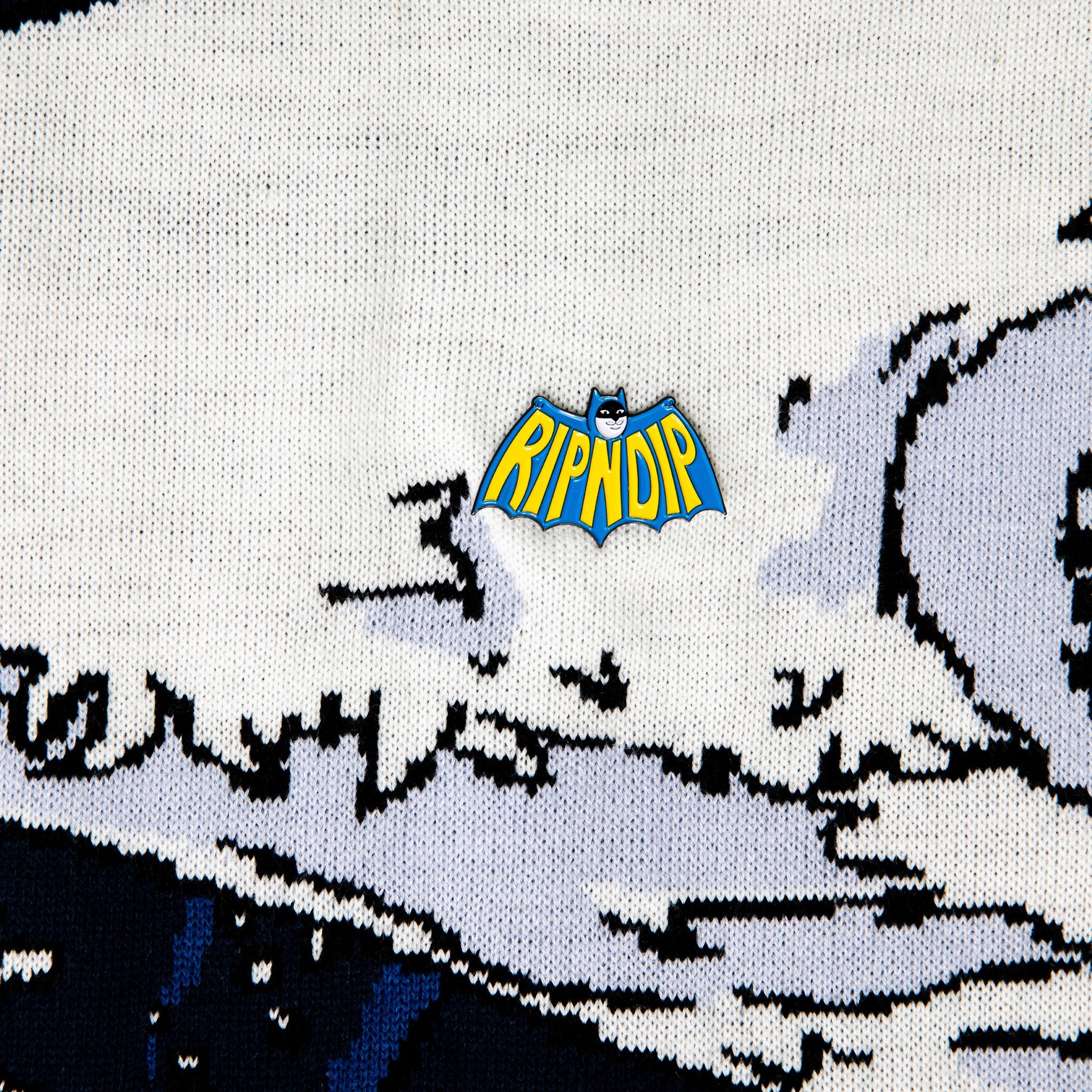RIPNDIP Catman Pin