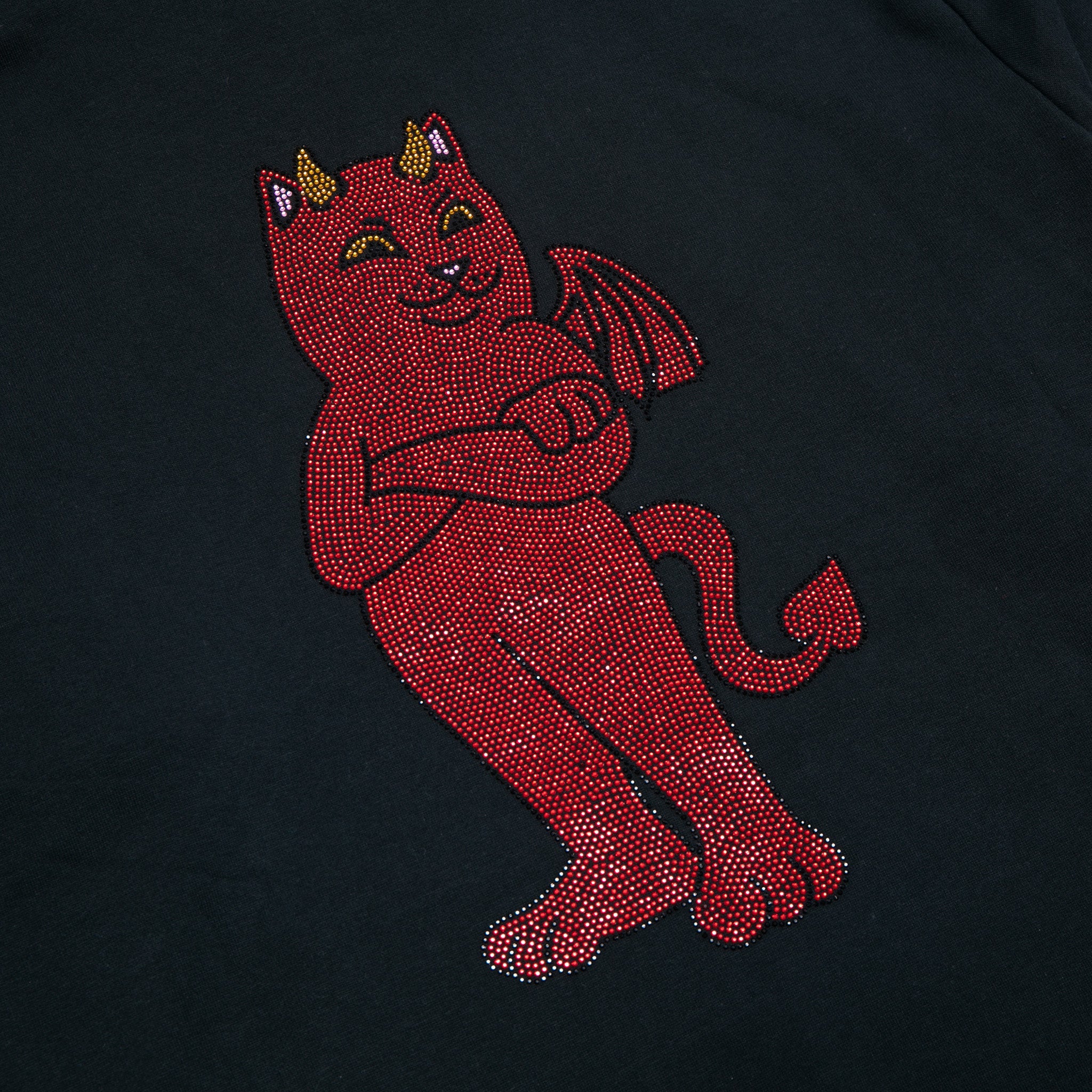 RIPNDIP Sent From Heck Hoodie (Black)