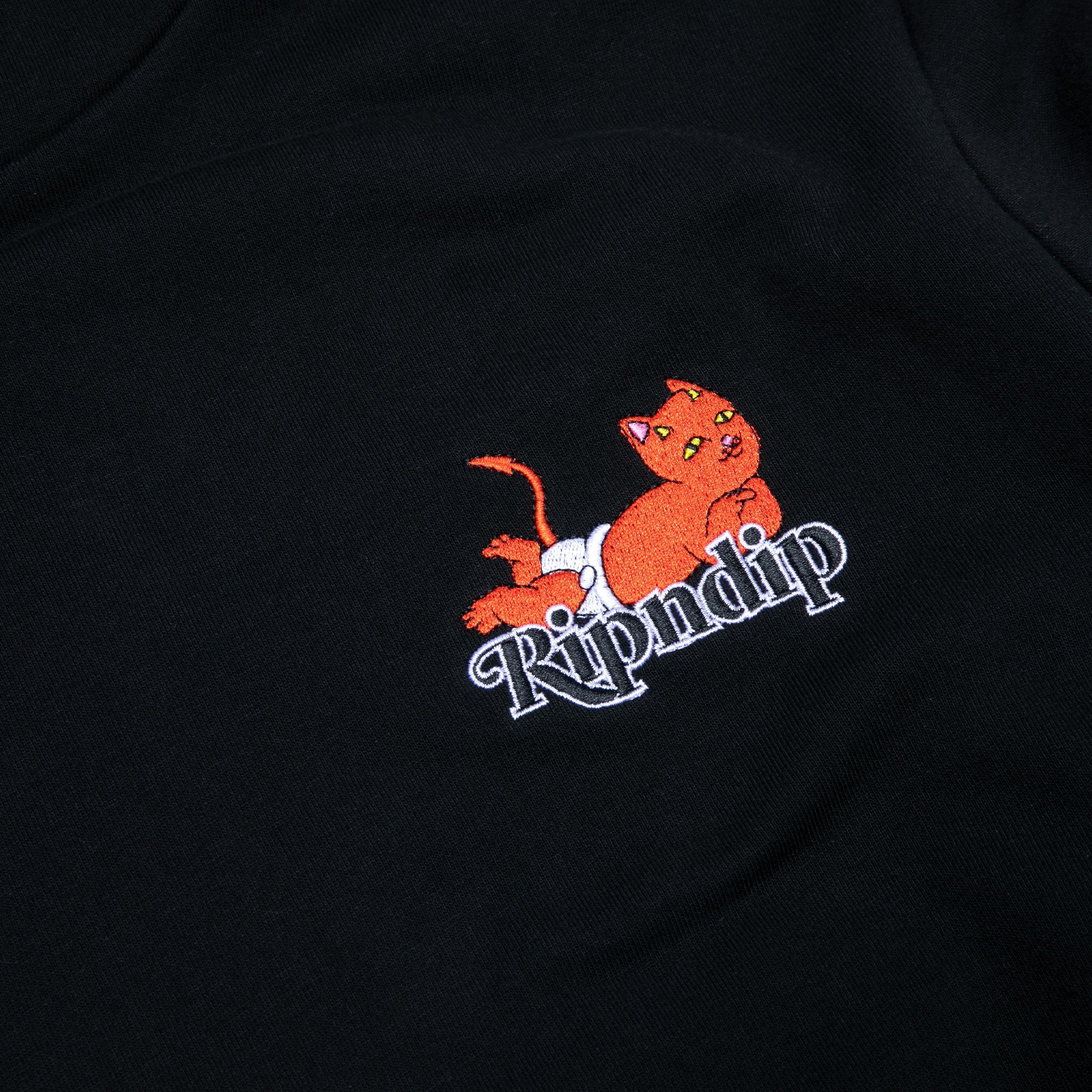 RIPNDIP Devil Baby Hoodie (Black)