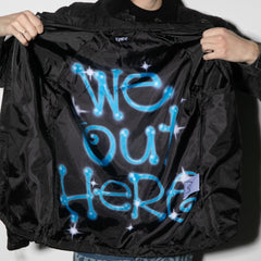 RIPNDIP Sprinkles Coaches Jacket (Black)