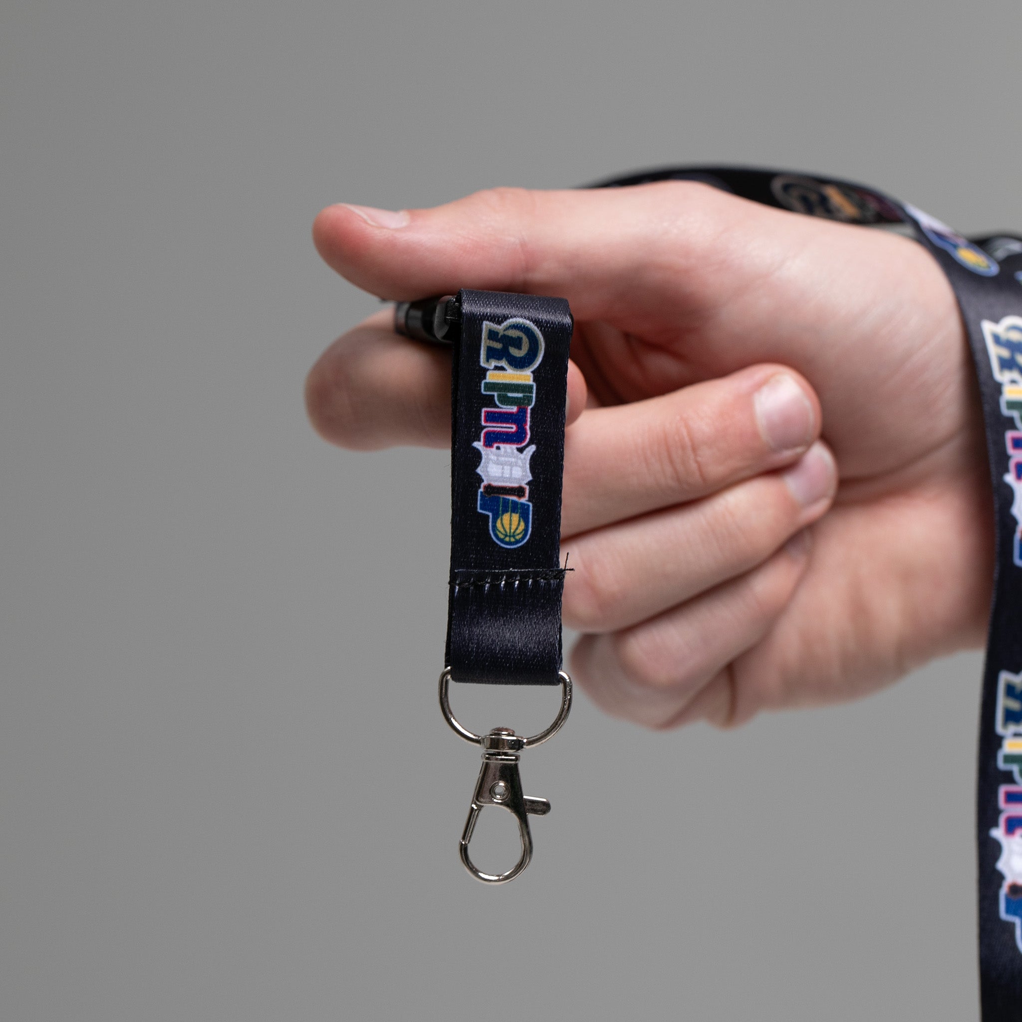 RIPNDIP Fan Fave Lanyard (Black)