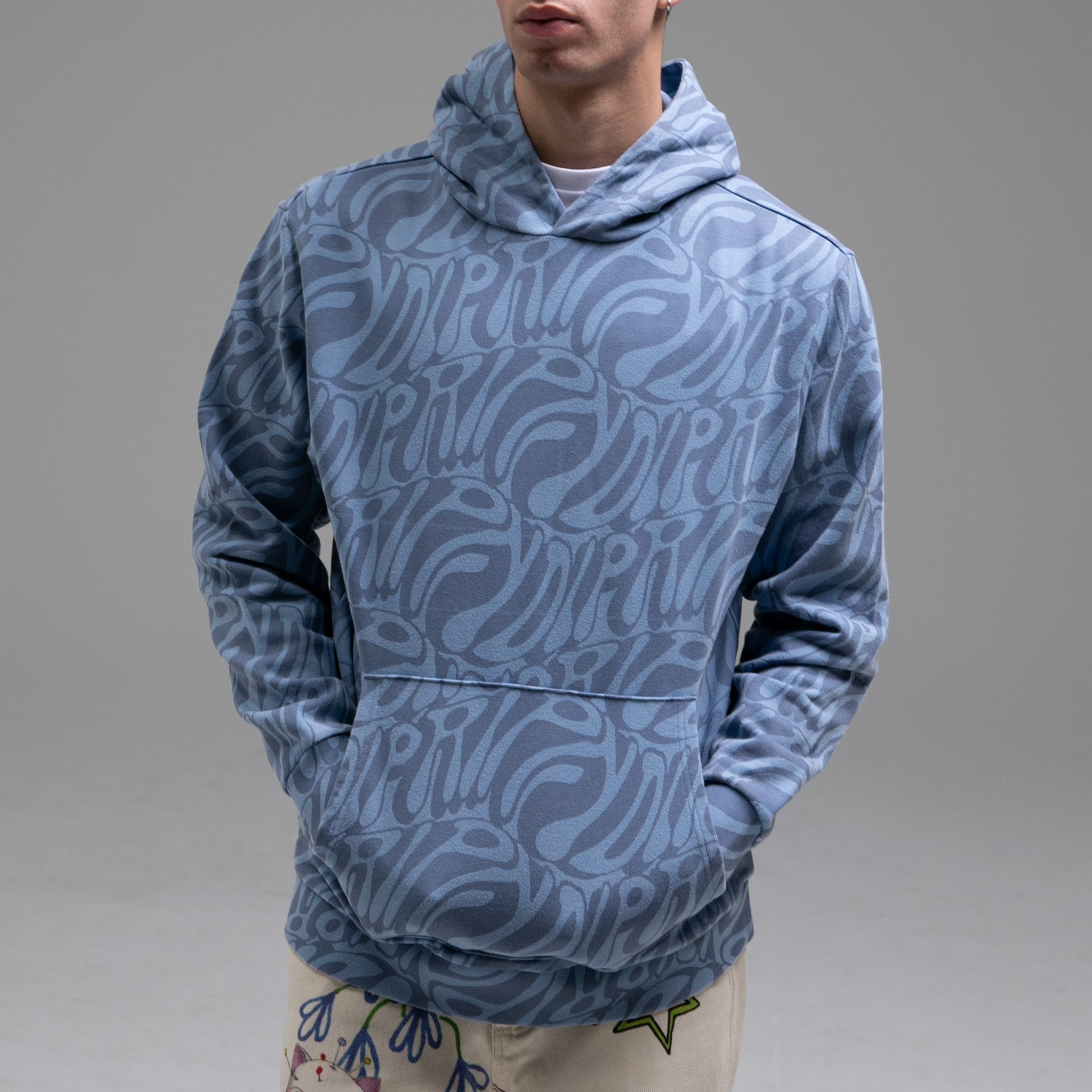 RIPNDIP Wilshire Hoodie (Slate)