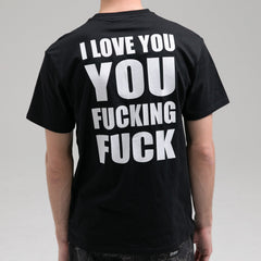 RIPNDIP ILY Fuckin Fuck Tee (Black)