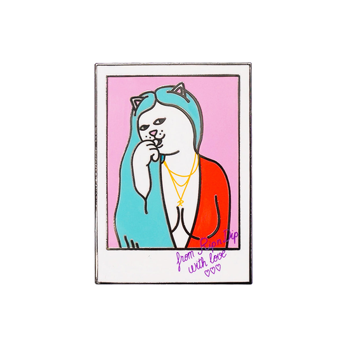 RipNDip Love Letter Pin