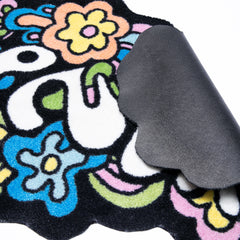 Huaian Manboom Manufacturer Co., LTD. Flower Child Rug